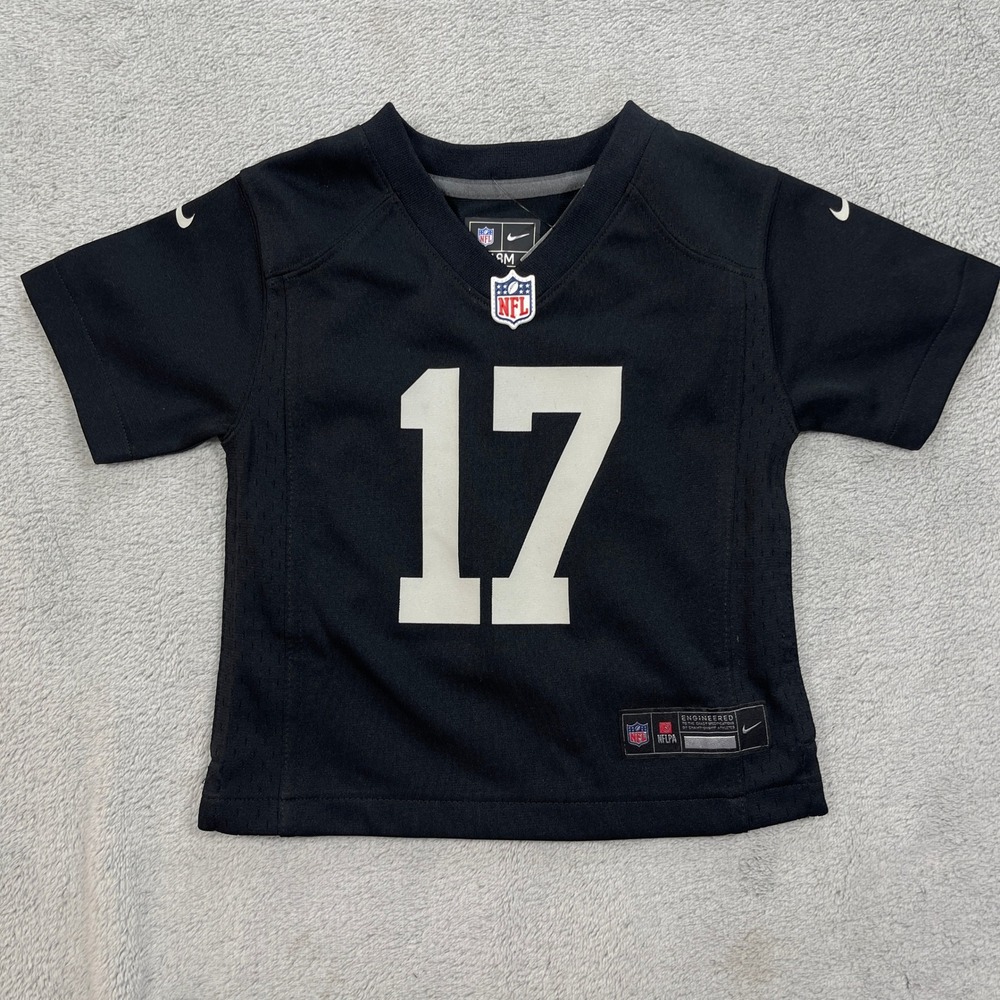 Nike Jersey Kids 18M Black Davante Adams Las Vegas Raiders NFL Football Jersey
